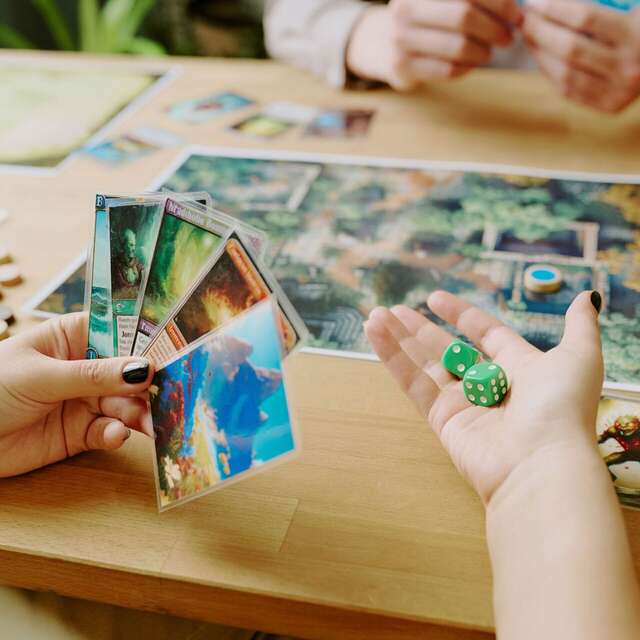 Soirée jeux de rôle