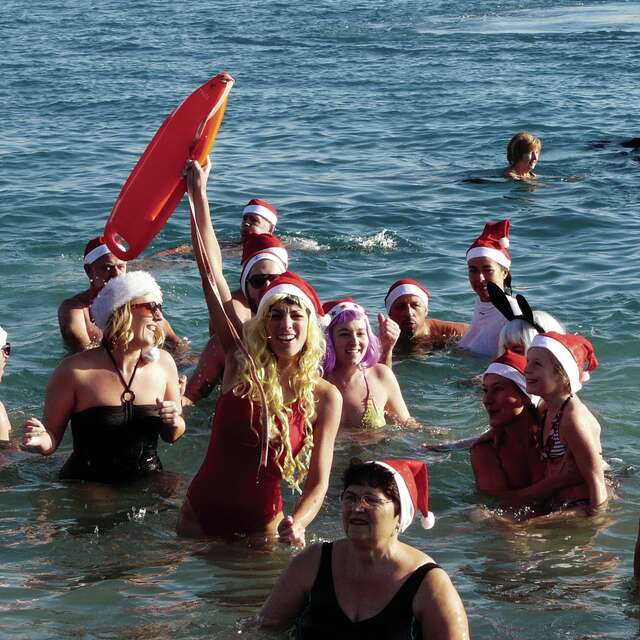 Bain de Noël
