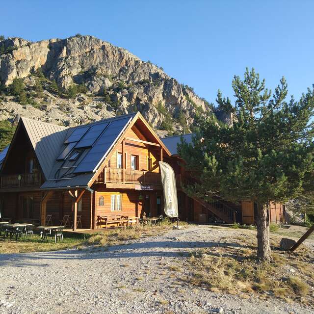 Refuge Le Pas du Loup