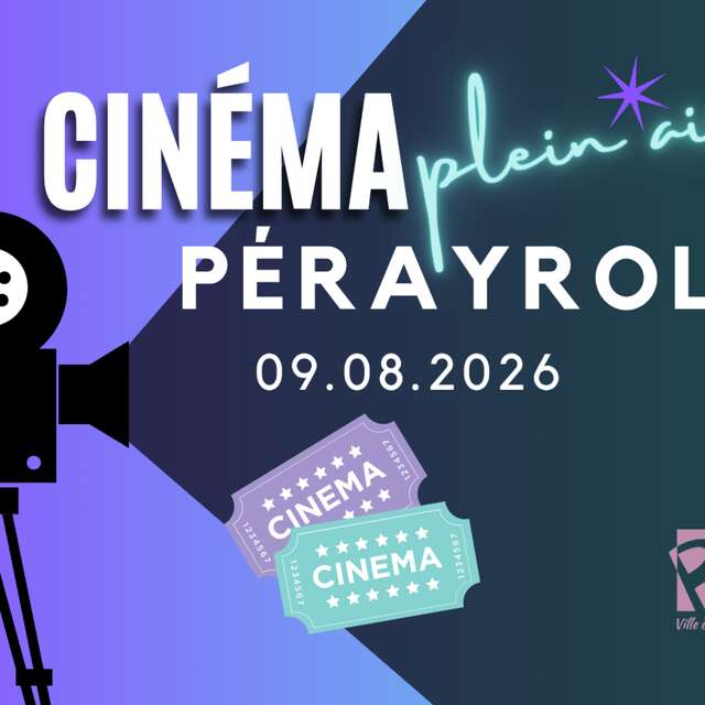 Ciné plein air de Pérayrols