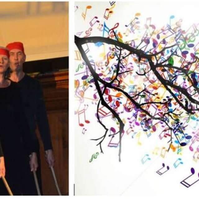 Stage de chants et contes "L'Expression Voix et Corps chantée et contée" Saveurs et papilles