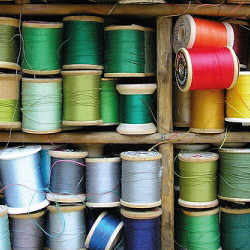 Atelier couture - éponge