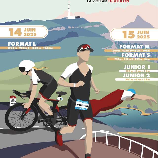 O'XYRACE  La victe@m Triathlon