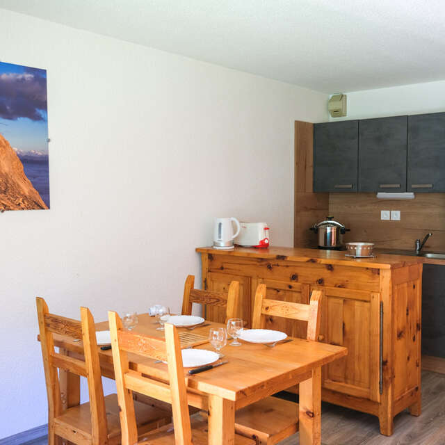 Appartement 3 personnes - Les Myosotis n°5
