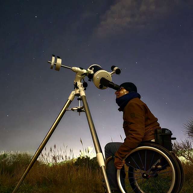 Astro hike with Sport'Habitude