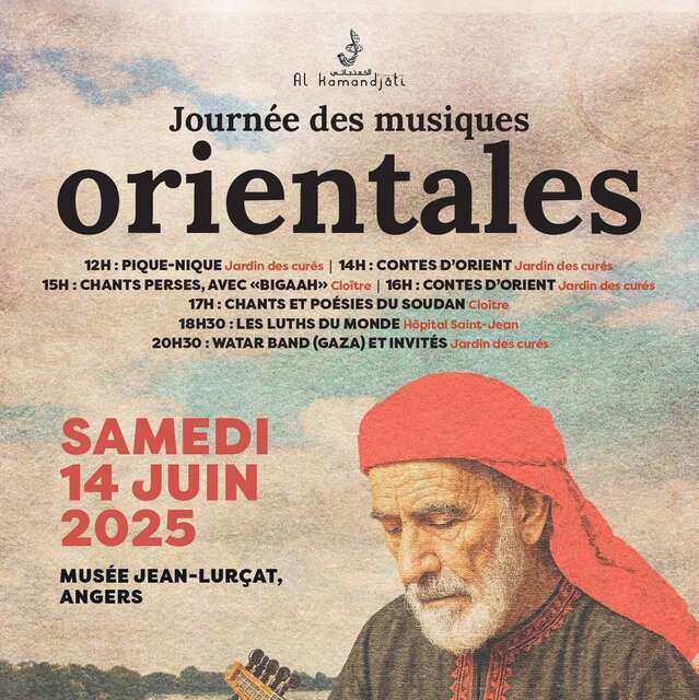 Journée des musiques orientales au Musée Jean-Lurçat