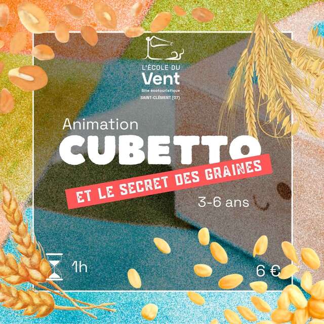 Cubetto et le secret des graines