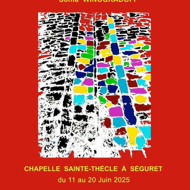 Exposition de peinture  - Chapelle Saint Thècle