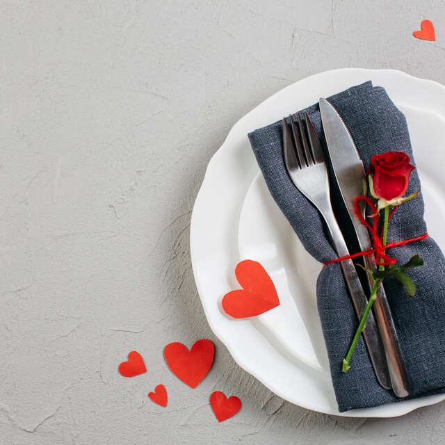 Soirée Saint Valentin au restaurant Le Vieux Moulin