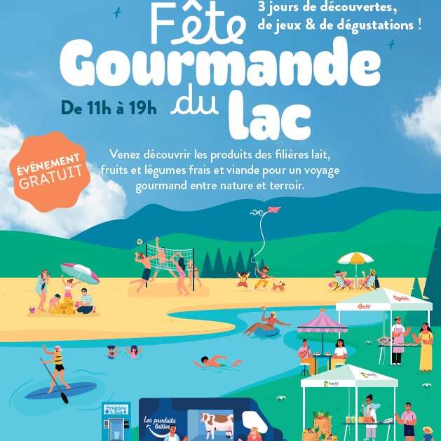 Fête gourmande du lac