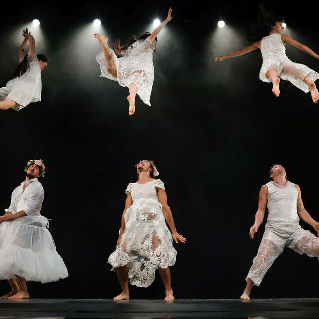 Cirque • danse • pour les enfants : "Orphées"