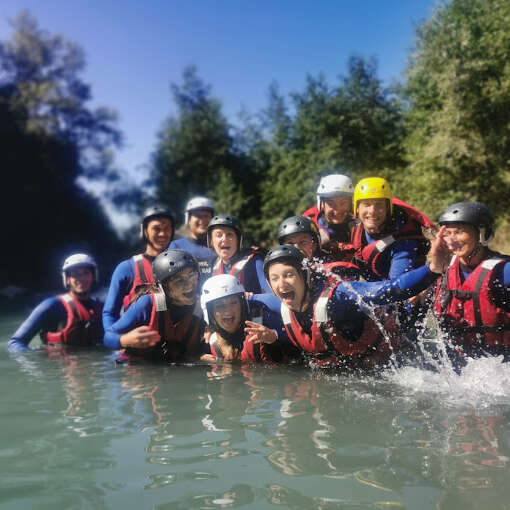 Yes, we raft!
