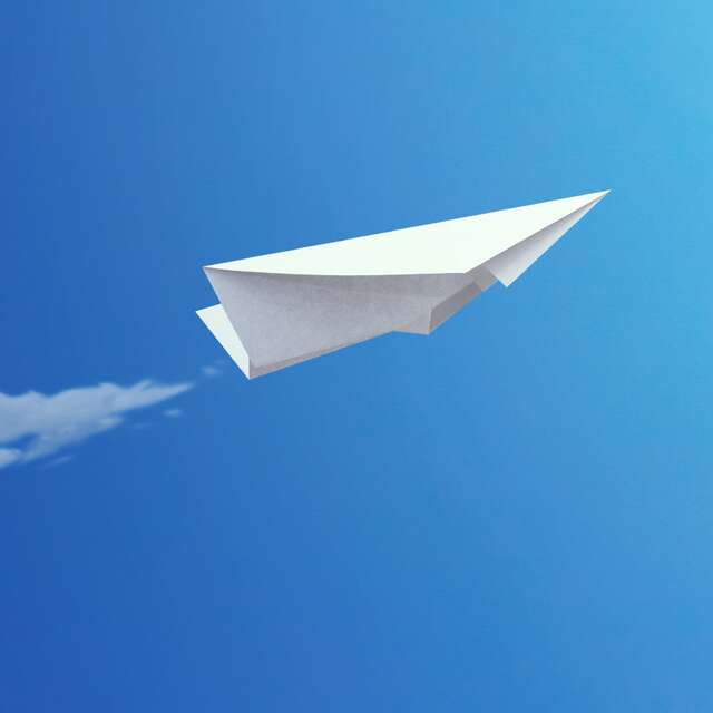 Origami et concours d'avion en papier