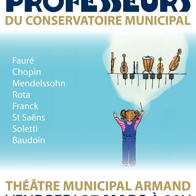 Concert des professeurs
