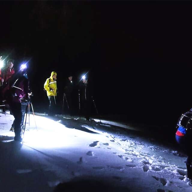 Sortie raquettes nocturne
