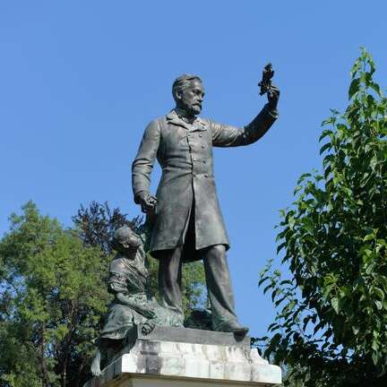 La Statue de Louis Pasteur
