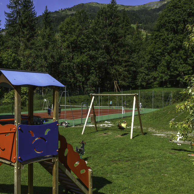 Campi da tennis (Infernet)