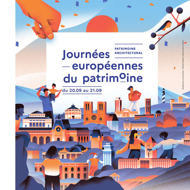 Journées européennes du patrimoine - Ville de Bourg-en-Bresse