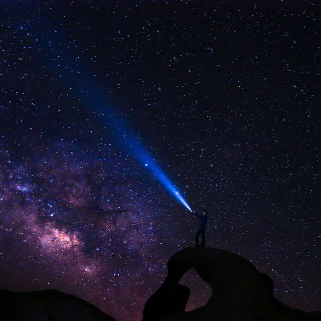 La nuit étoilée