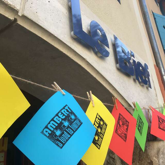 La boutique du BIEF