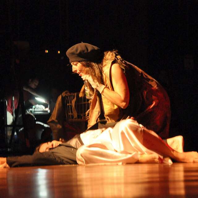 Soirée théâtre : Un grand cri d'amour