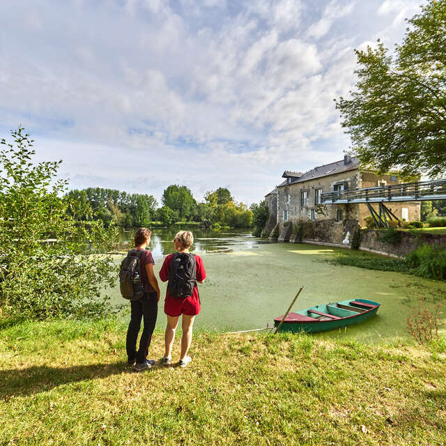 Tour des rives du Loir