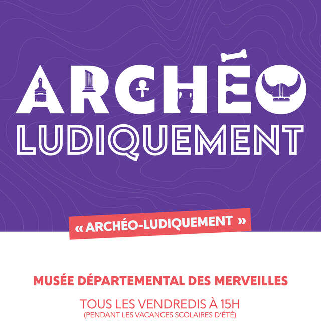 "Archeo-ludiquement" - Atelier macramé
