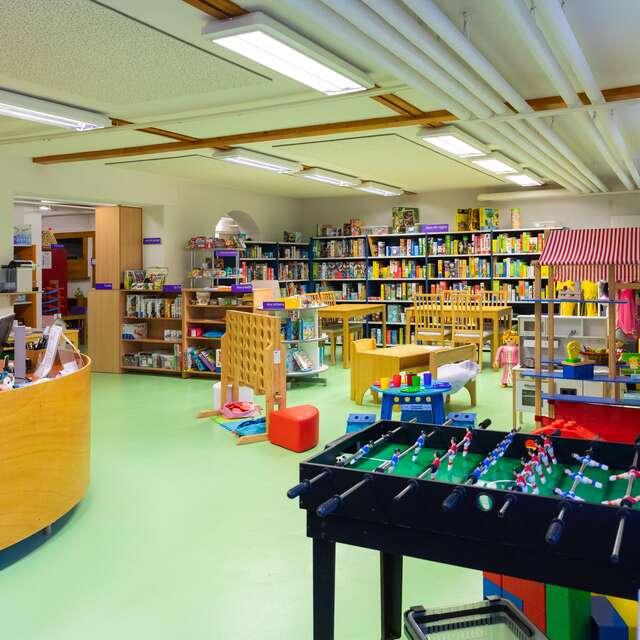 Ludothèque de Bagnes/Bibliothèque d'objets