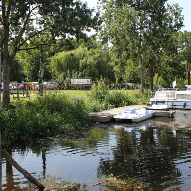 Bac de Pruillé camping