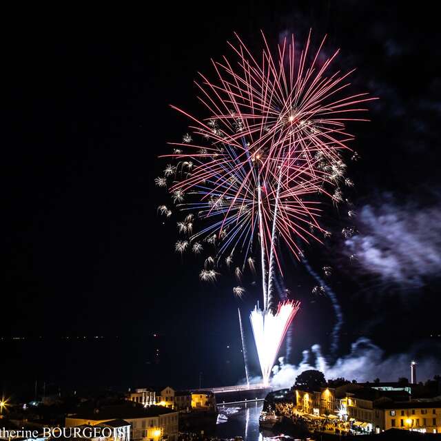 Feu d'artifice et Bal du 14 juillet