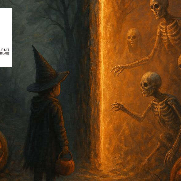 Jeu nature " Chasse au trésor spéciale Halloween : à la croisée des mondes "