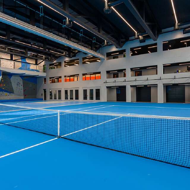 Court de tennis intérieur - Centre Sportif de Verbier