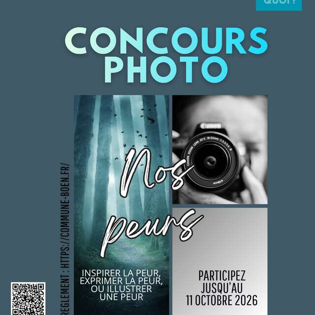 Concours Photo « Nos Peurs »