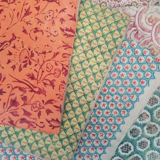 Conférence : les papiers dominotés