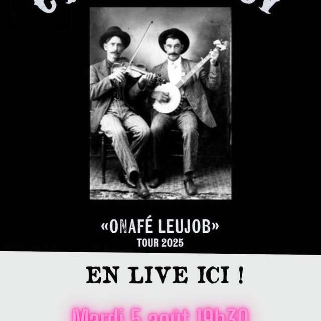 Concert de CtrlC CtrlV au Bô Bar