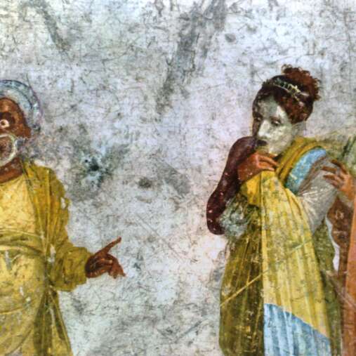 Théâtre : comédie antique