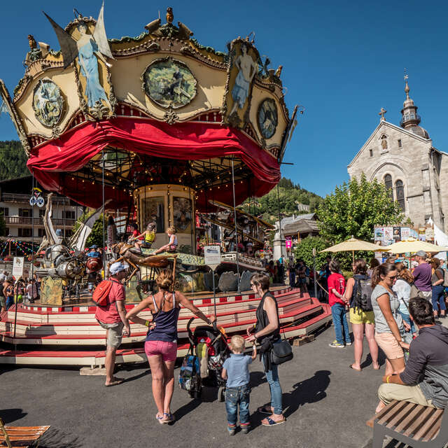 Magisches Karussell