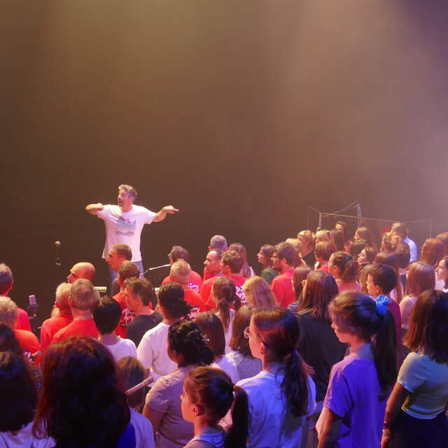 Festival Voix & Patrimoines 2025 - CONCERT - La Grande Chorale de la Coopérative de Mai - LEZOUX