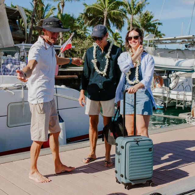 Sail Tahiti (Charter)
