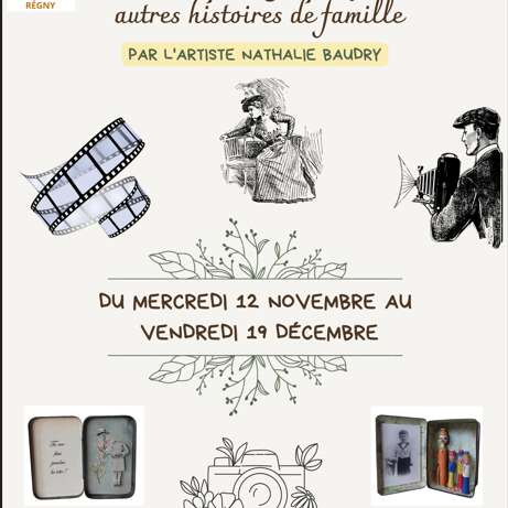 Exposition | Curiosités photographiques et autres histoires de famille