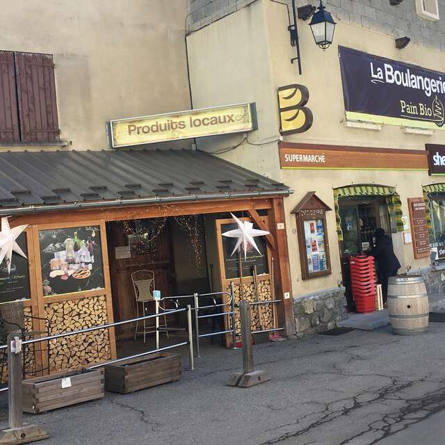 Boulangerie d'Abriès "Les Pains BIO du Queyras"