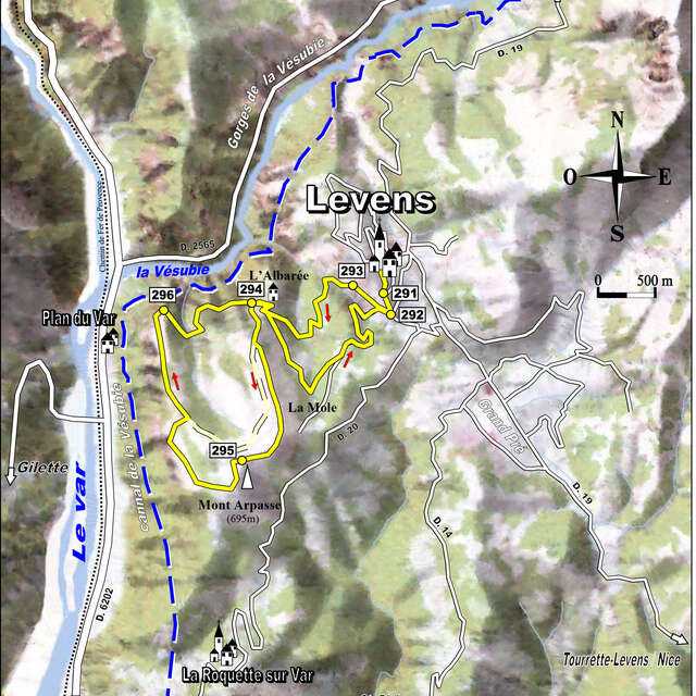 Circuit de randonnée pédestre "l'Arpasse"