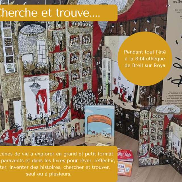 Cherche et trouve...