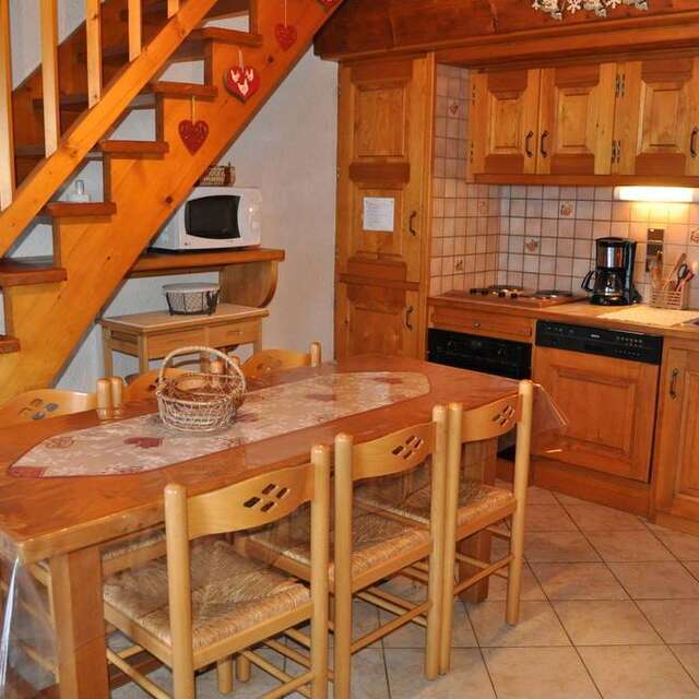 2 pièces mezzanine 5/6 pers - Petit Haut Lieux