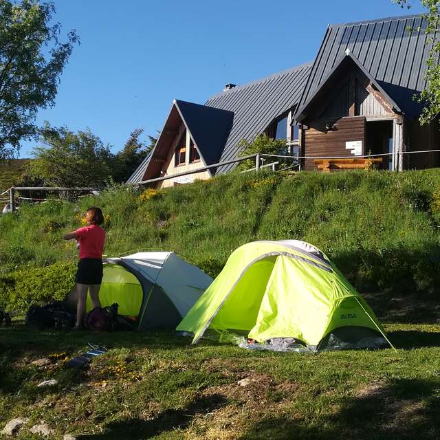 Chalet des Gentianes - Espace Bivouac