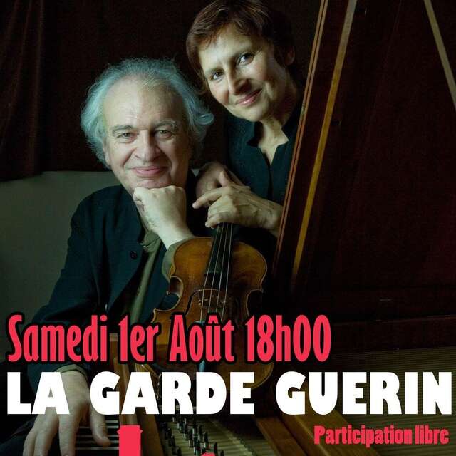 Concert Duo Bouyer à la Garde-Guérin