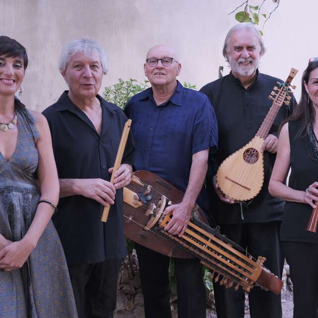 Les concerts du mercredi - Troubadours Art Ensemble Cansos