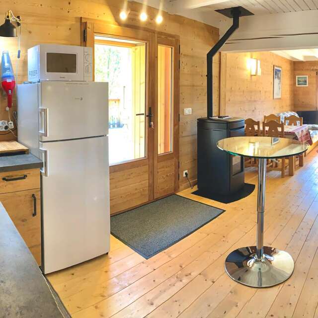 Chalet Le Char – Appartement Le Plan