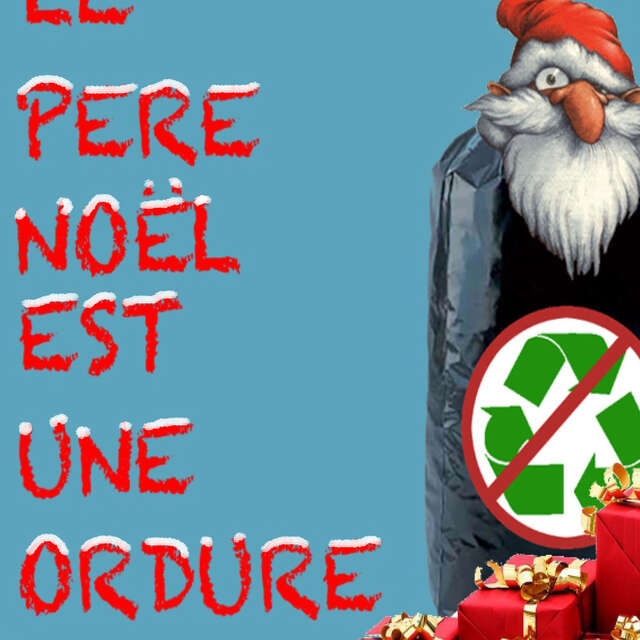 Réveillon au théâtre - Le Père Noël est une ordure