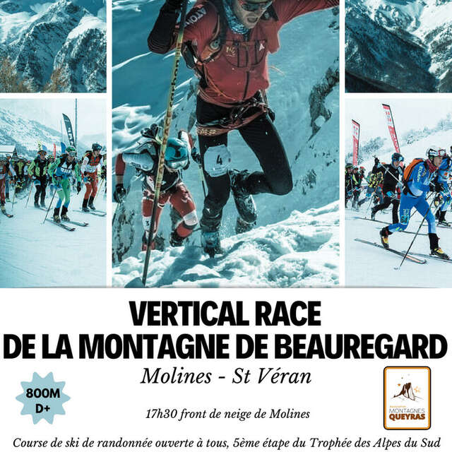 Vertical Race de la montagne de Beauregard